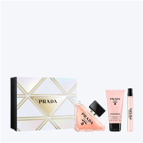 prada paradoxe gift set.